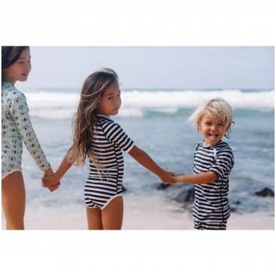 Stripe Tee Swimwear | Beach & Bandits 3