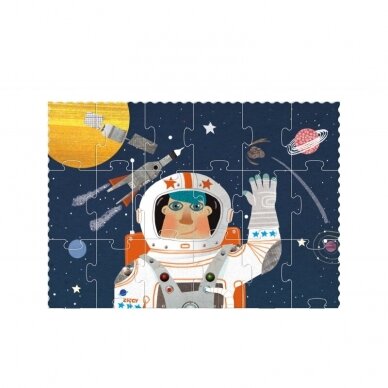 Puzzle ASTRONAUT, 3-6 y. 2