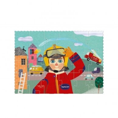 Puzzle FIREMAN, 3-6 m. 1