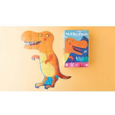 Puzzle T-REX 2