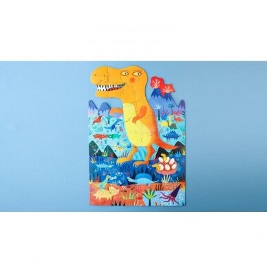 Puzzle T-REX 1