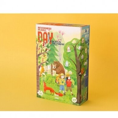 Reversible puzzle DAY & NIGHT, 5+ y. 5