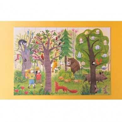 Reversible puzzle DAY & NIGHT, 5+ y. 1