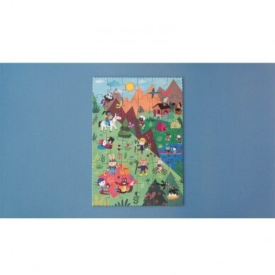 Reversible puzzle LET'S GO TO THE MOUNTAIN, 3+ y. 6