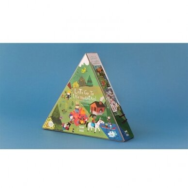 Reversible puzzle LET'S GO TO THE MOUNTAIN, 3+ y. 7