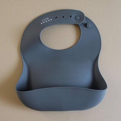 Silicone Bib, Ocean